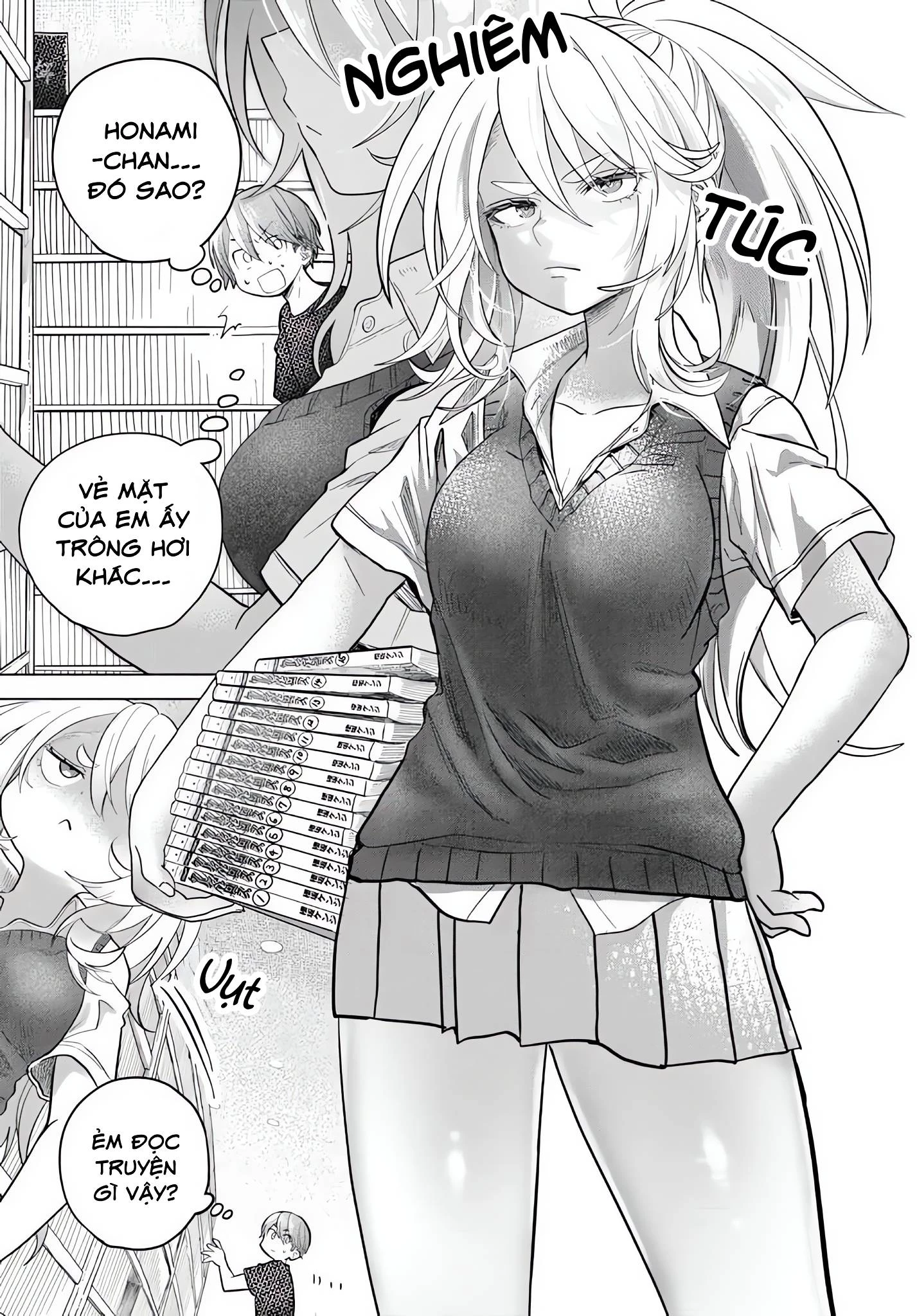 Mankitsu Shitai Jouren-San Chapter 35 - 5