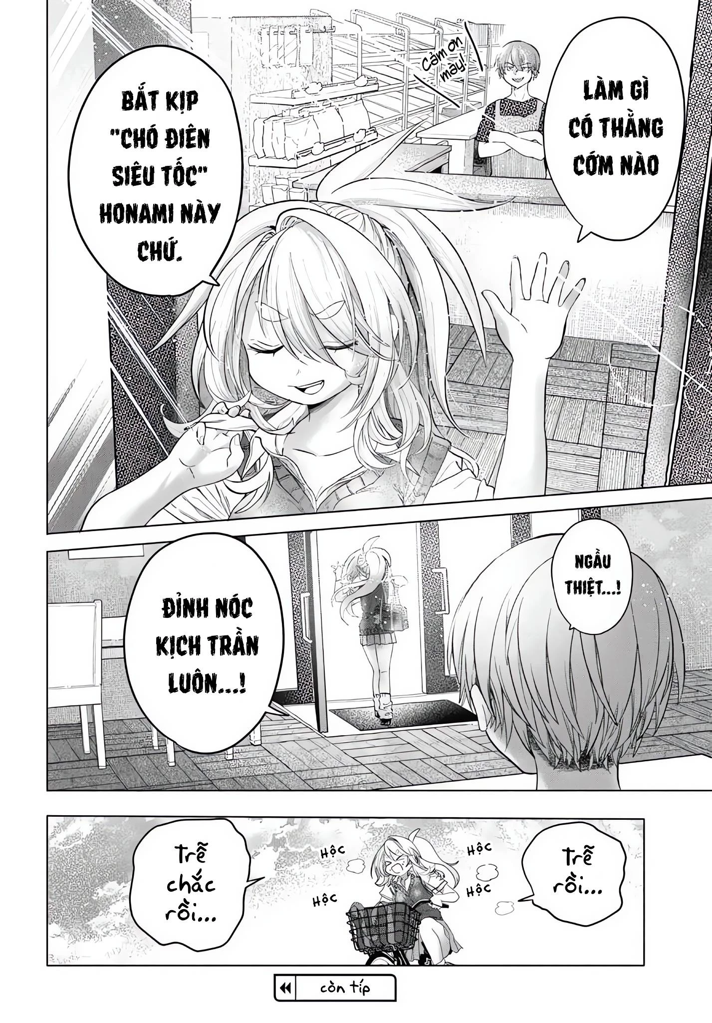 Mankitsu Shitai Jouren-San Chapter 35 - 8