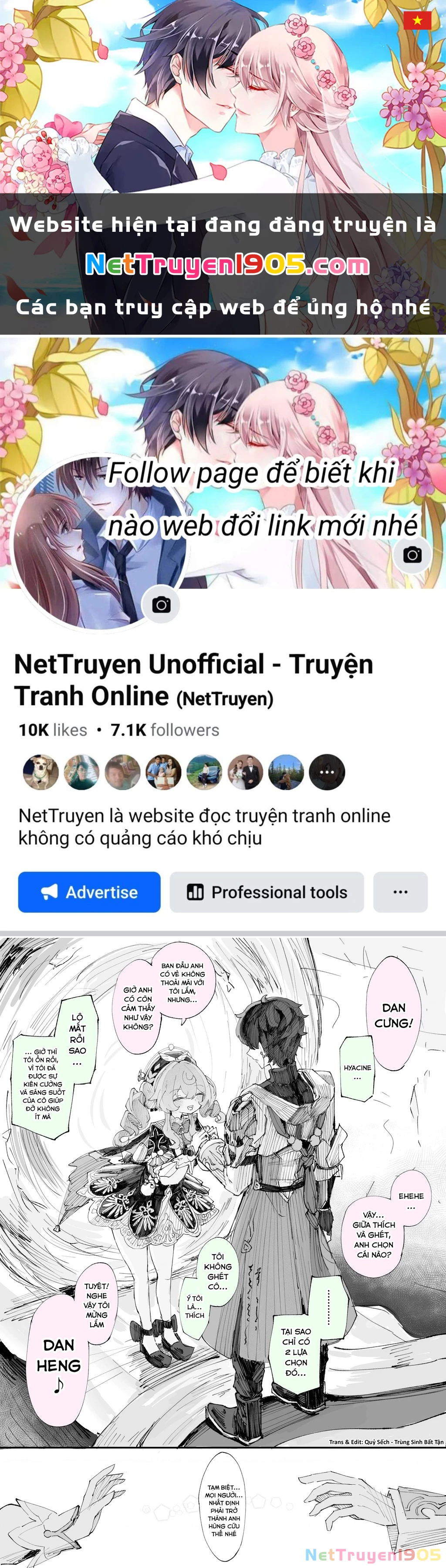 Tuyển tập truyện dịch của Page có hứng thì dịch Doujinshi Chapter 827 - 1