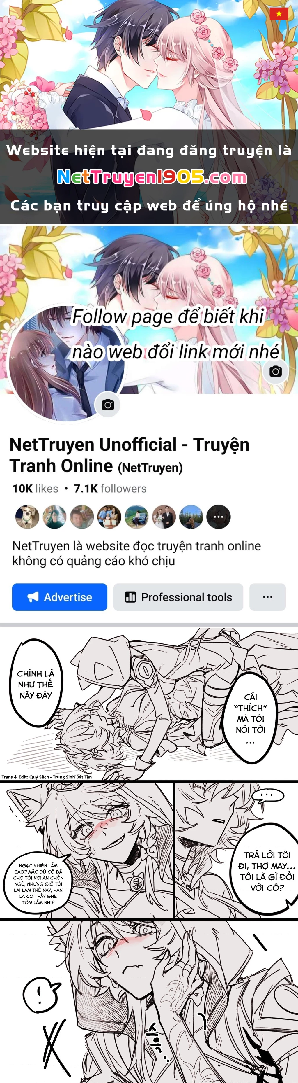 Tuyển tập truyện dịch của Page có hứng thì dịch Doujinshi Chapter 829 - 1