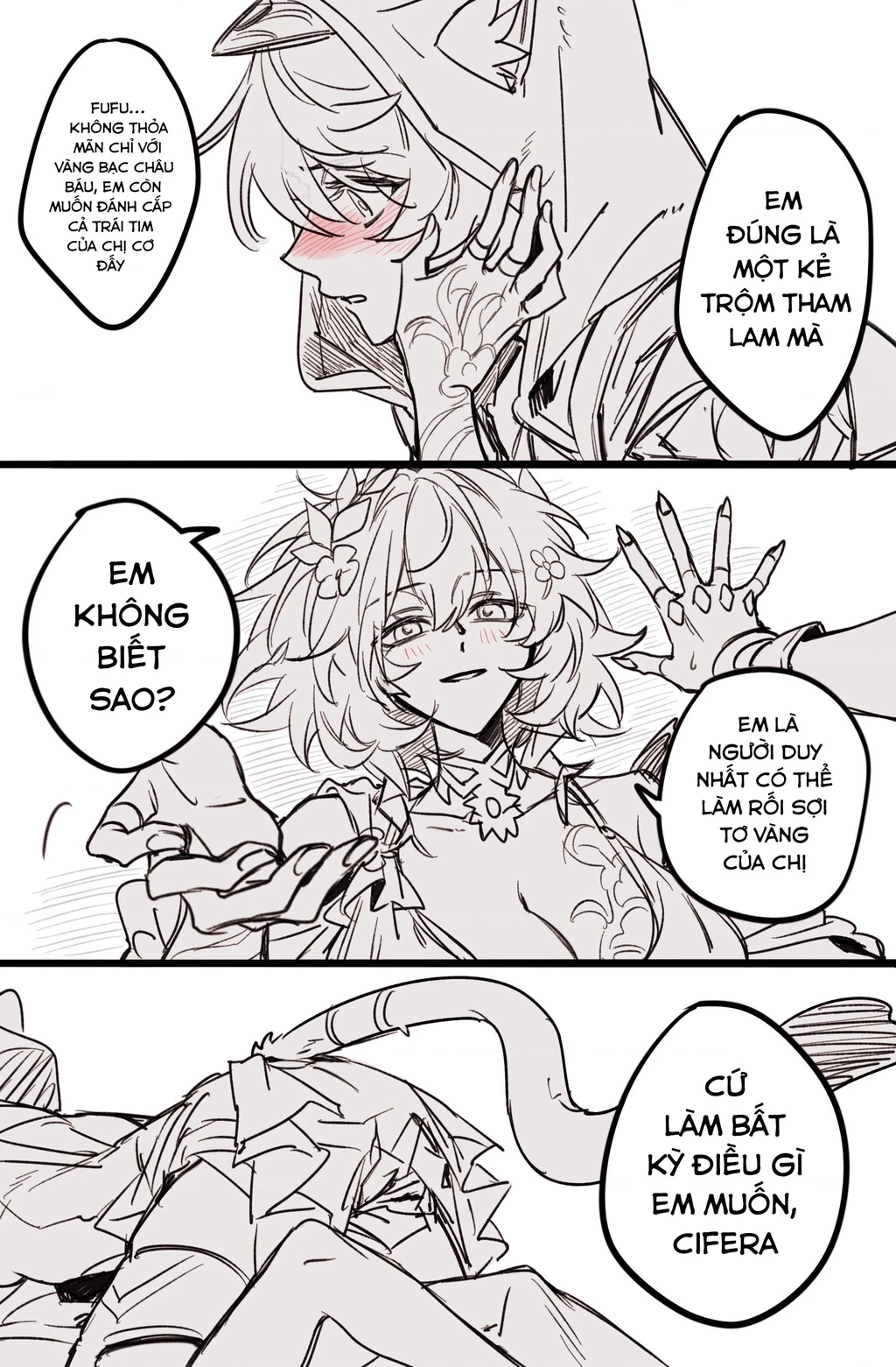 Tuyển tập truyện dịch của Page có hứng thì dịch Doujinshi Chapter 829 - 2