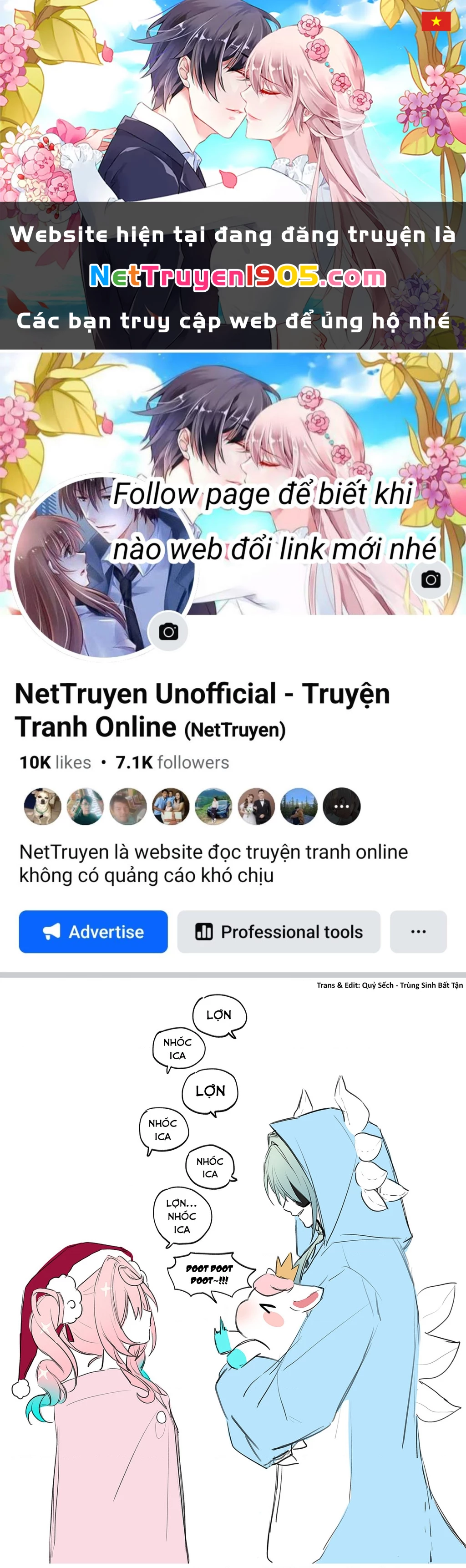 Tuyển tập truyện dịch của Page có hứng thì dịch Doujinshi Chapter 831 - 1