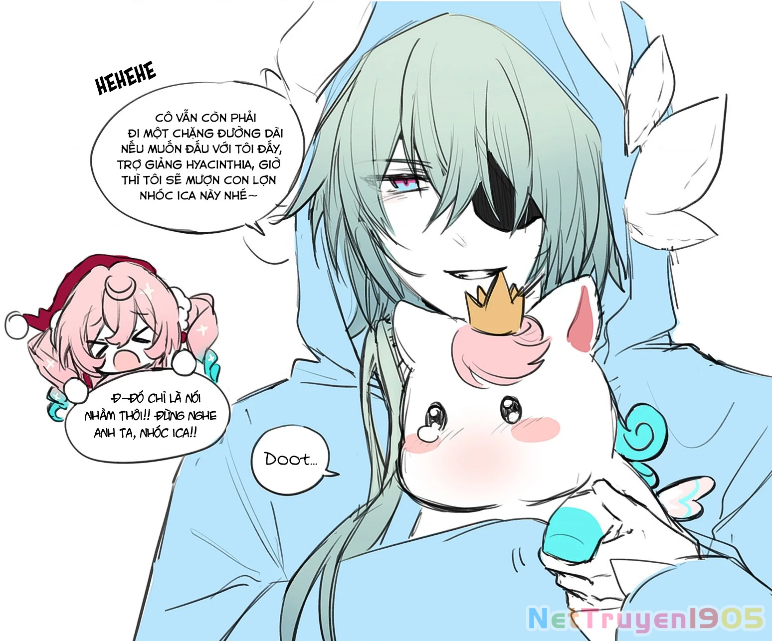 Tuyển tập truyện dịch của Page có hứng thì dịch Doujinshi Chapter 831 - 2