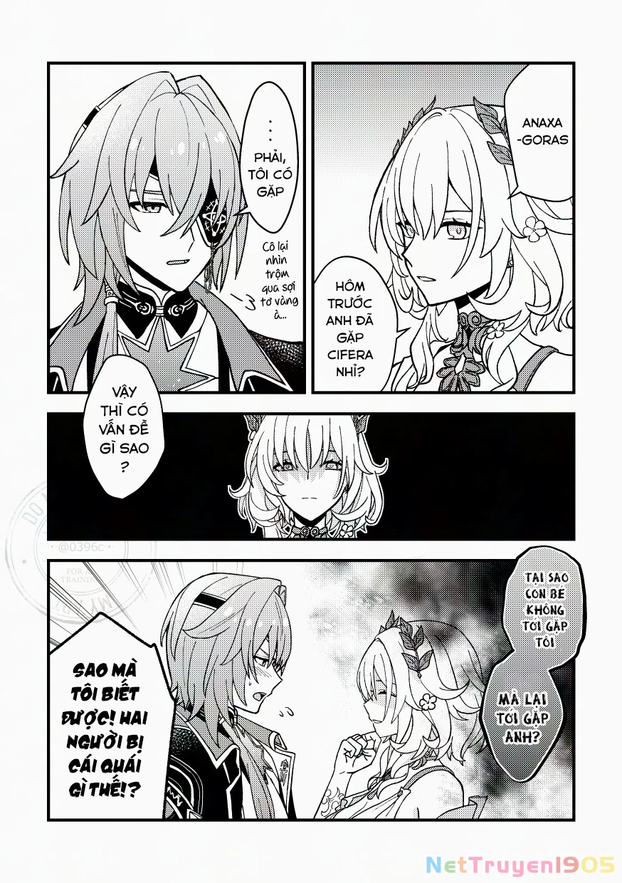 Tuyển tập truyện dịch của Page có hứng thì dịch Doujinshi Chapter 833 - 3