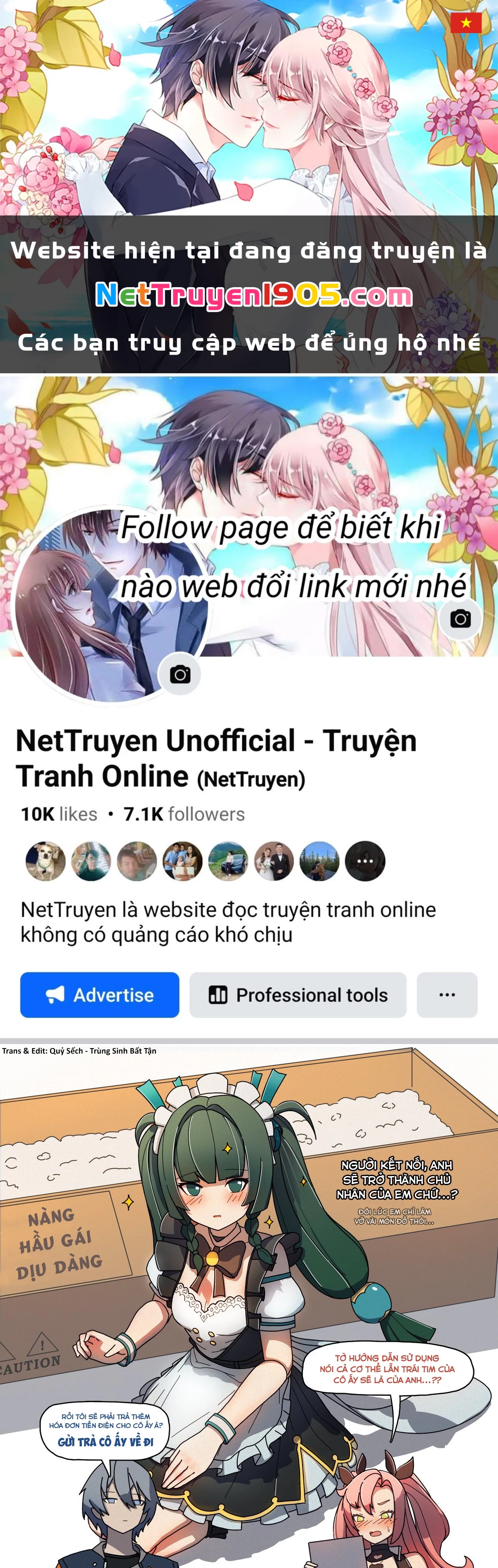 Tuyển tập truyện dịch của Page có hứng thì dịch Doujinshi Chapter 835 - 1