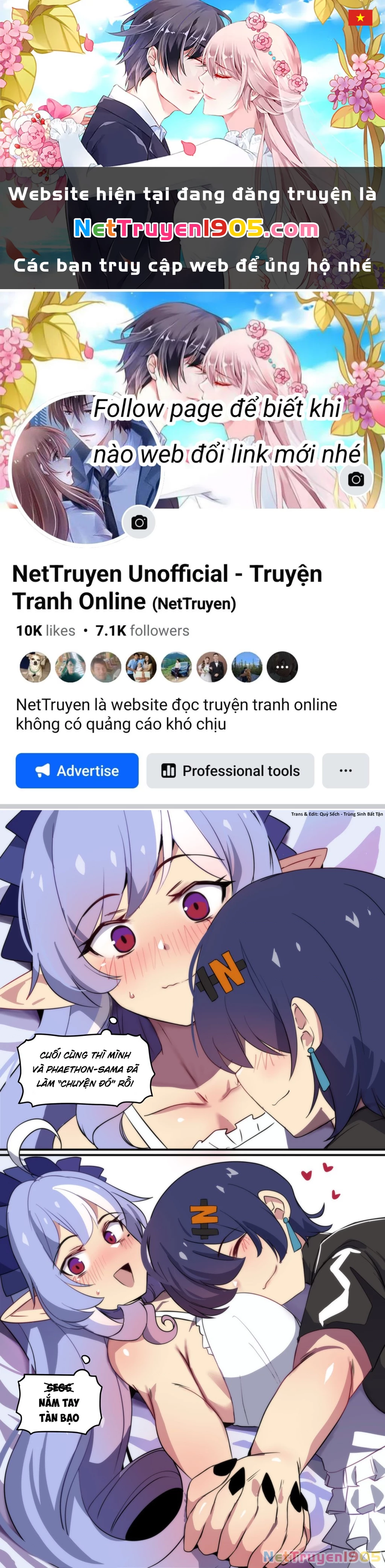 Tuyển tập truyện dịch của Page có hứng thì dịch Doujinshi Chapter 836 - 1