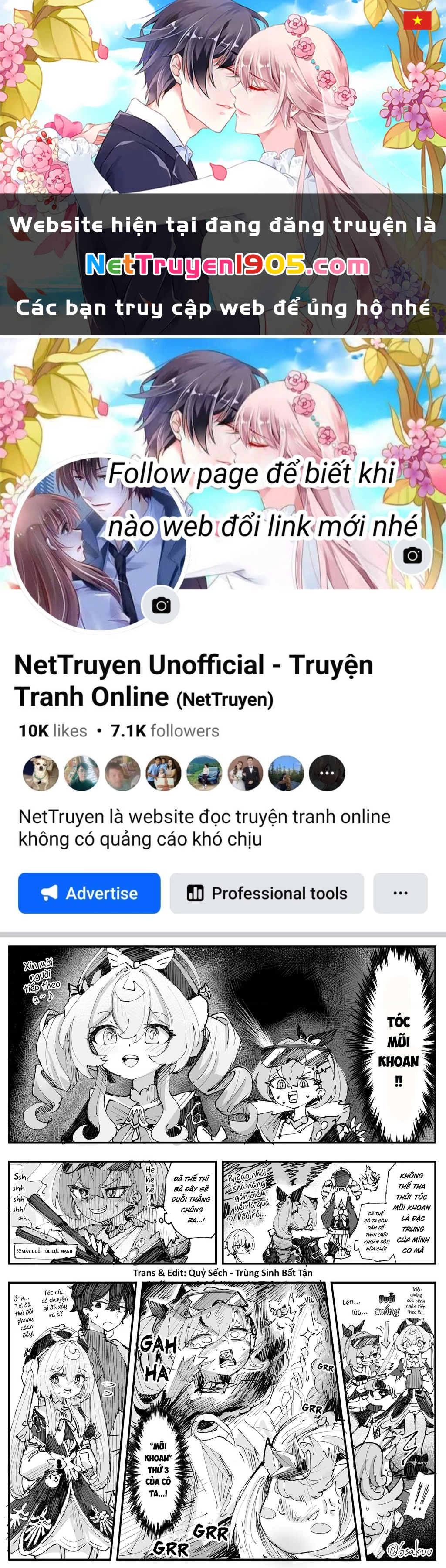 Tuyển tập truyện dịch của Page có hứng thì dịch Doujinshi Chapter 838 - 1