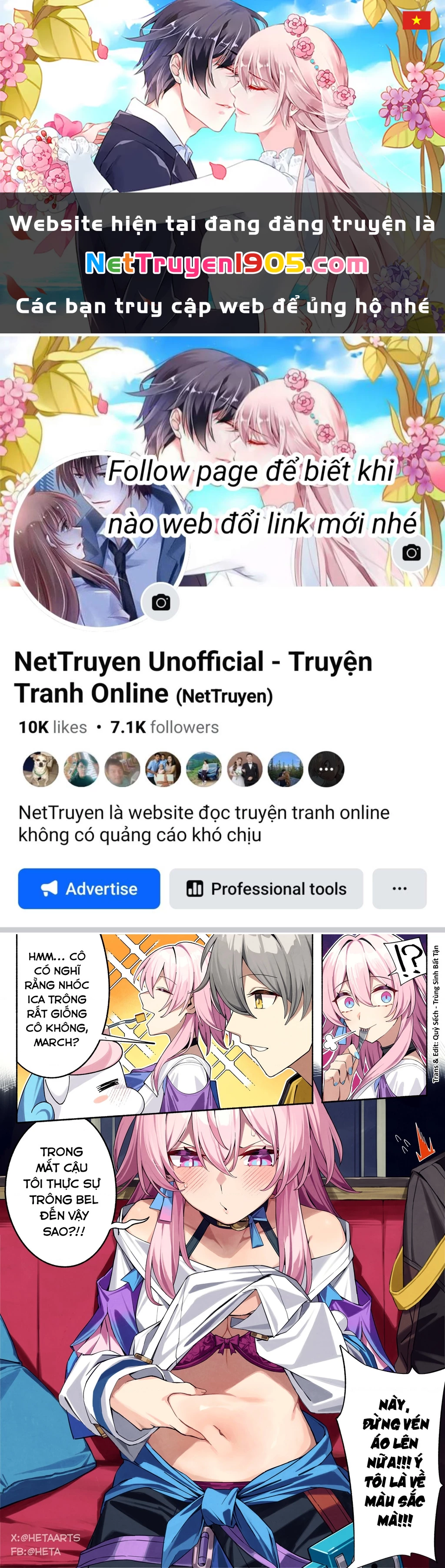 Tuyển tập truyện dịch của Page có hứng thì dịch Doujinshi Chapter 840 - 1