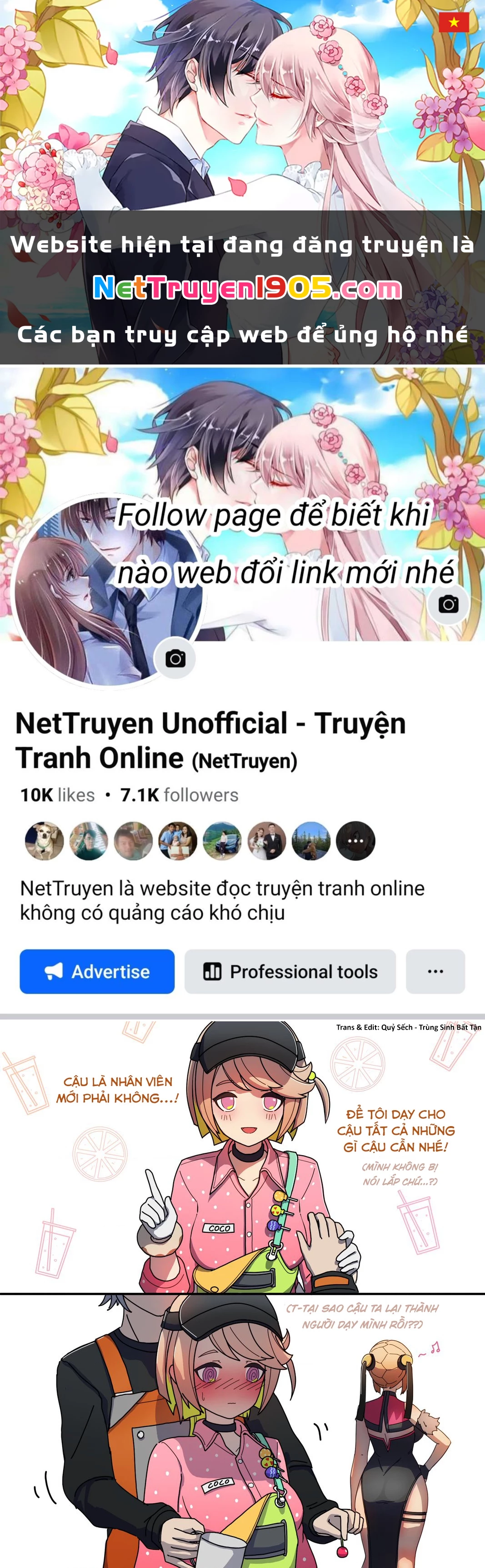 Tuyển tập truyện dịch của Page có hứng thì dịch Doujinshi Chapter 841 - 1