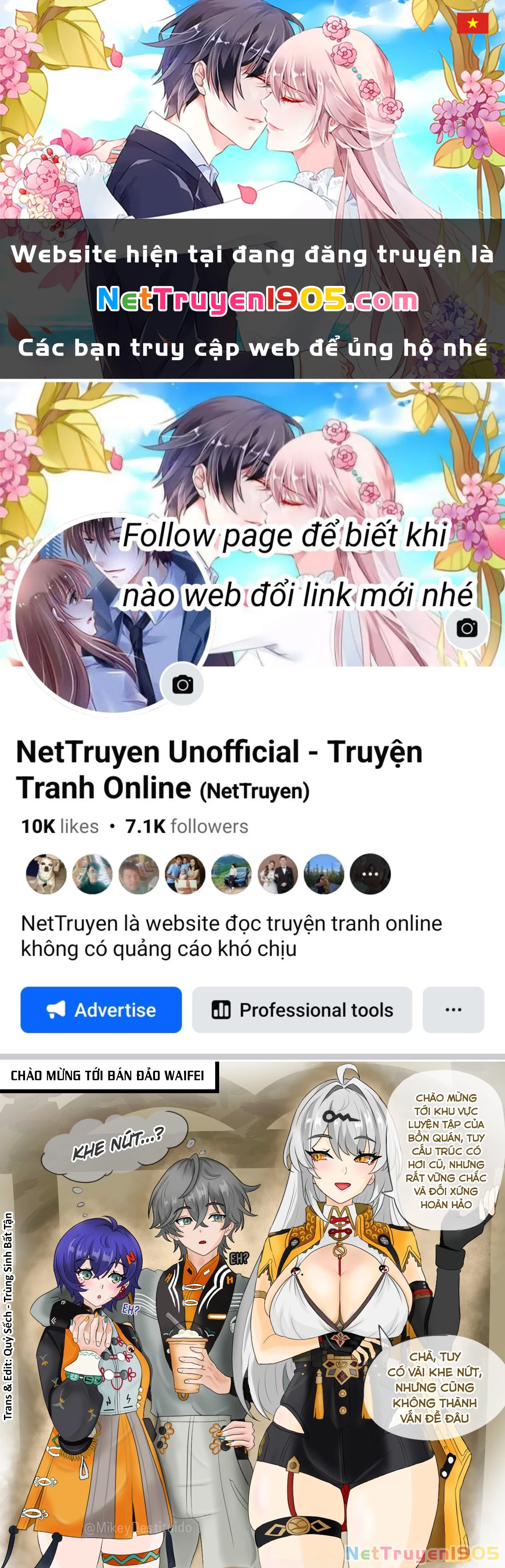 Tuyển tập truyện dịch của Page có hứng thì dịch Doujinshi Chapter 842 - 1