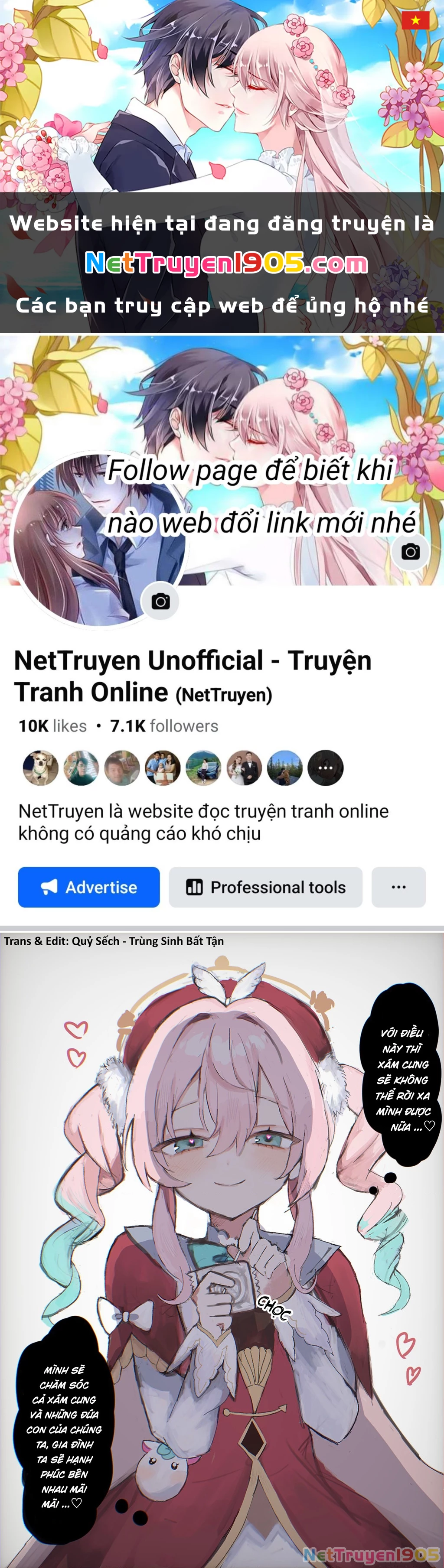 Tuyển tập truyện dịch của Page có hứng thì dịch Doujinshi Chapter 843 - 1