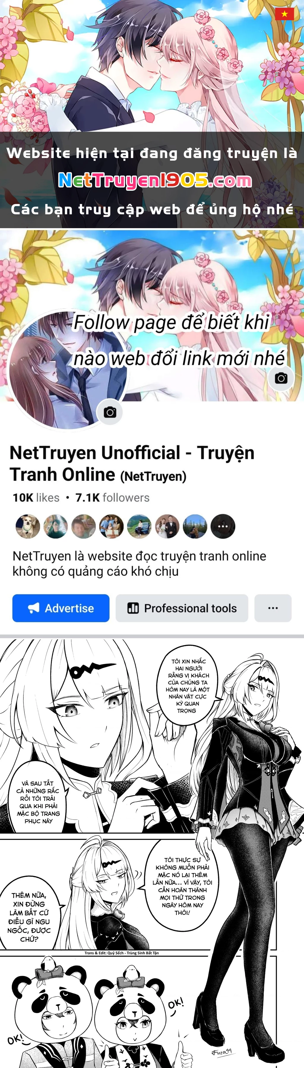Tuyển tập truyện dịch của Page có hứng thì dịch Doujinshi Chapter 844 - 1