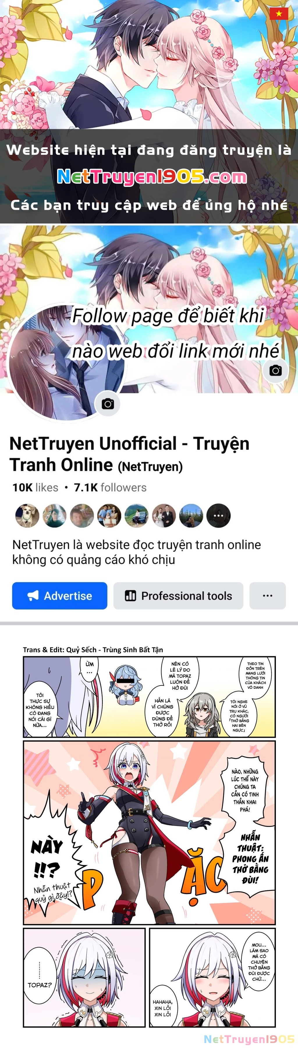 Tuyển tập truyện dịch của Page có hứng thì dịch Doujinshi Chapter 845 - 1