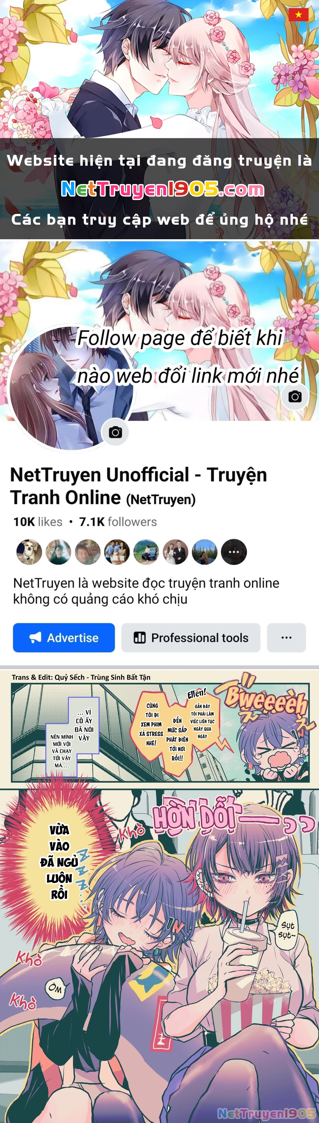 Tuyển tập truyện dịch của Page có hứng thì dịch Doujinshi Chapter 846 - 1