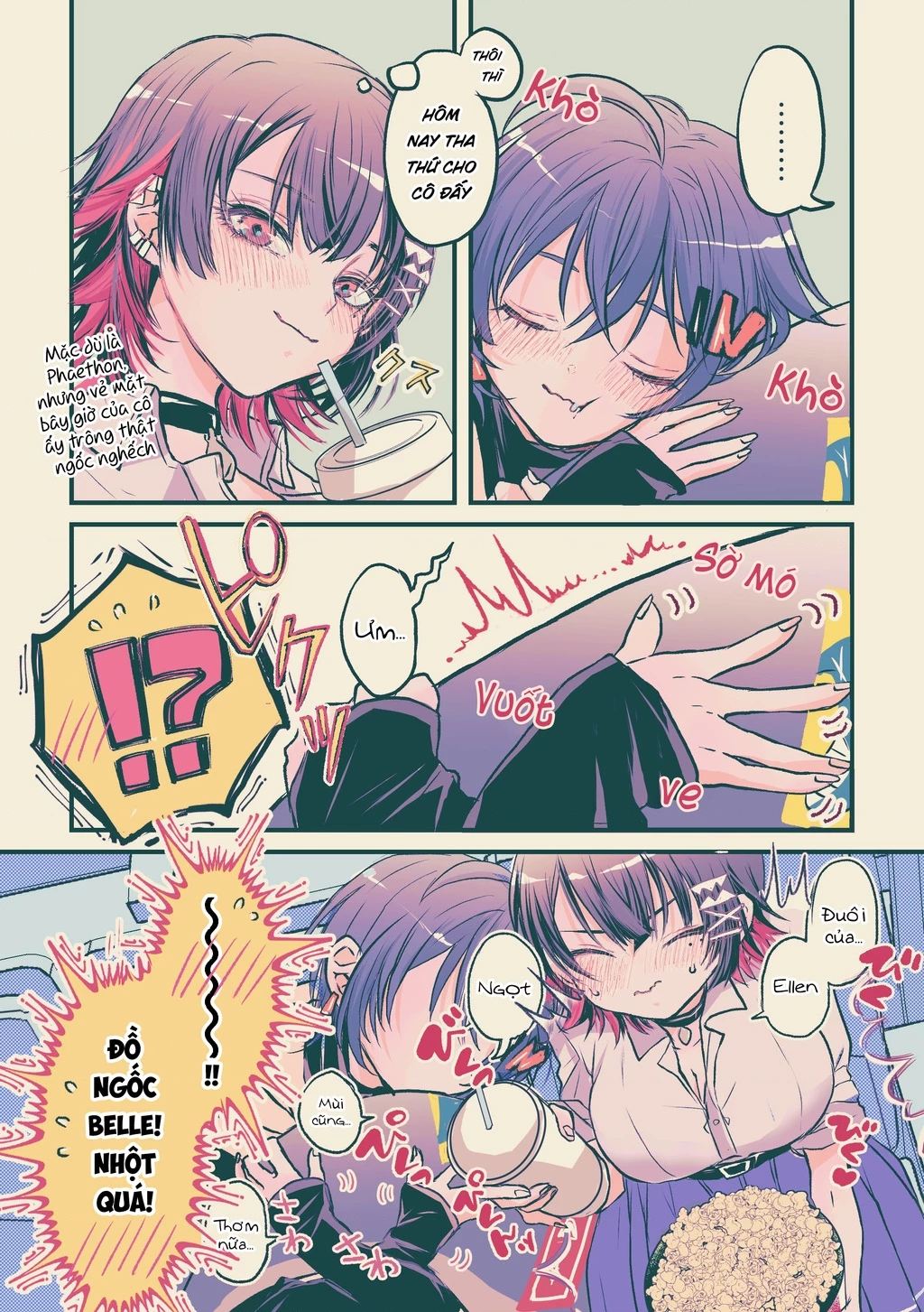 Tuyển tập truyện dịch của Page có hứng thì dịch Doujinshi Chapter 846 - 2