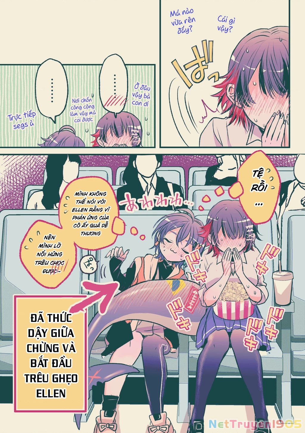 Tuyển tập truyện dịch của Page có hứng thì dịch Doujinshi Chapter 846 - 4