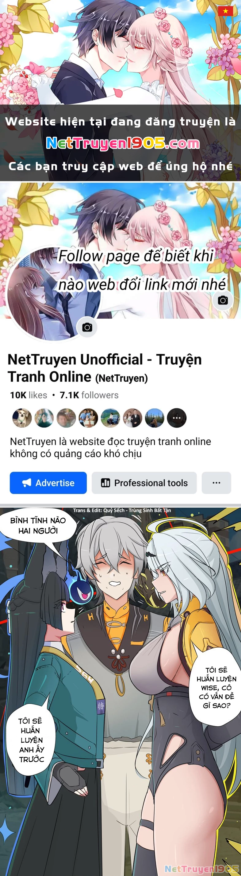 Tuyển tập truyện dịch của Page có hứng thì dịch Doujinshi Chapter 849 - 1