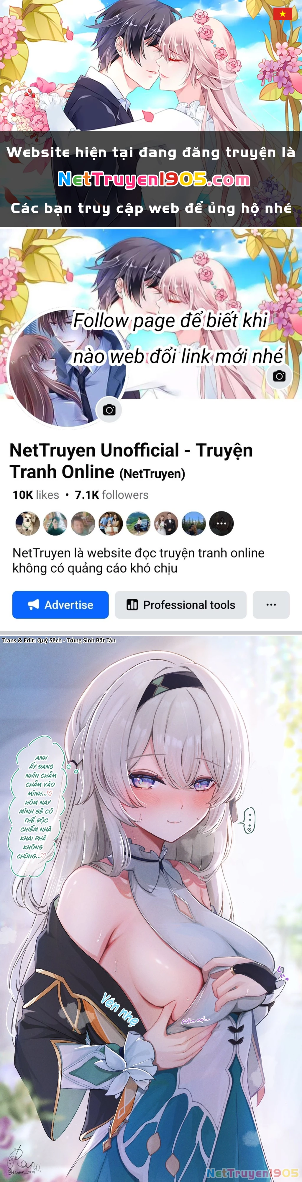 Tuyển tập truyện dịch của Page có hứng thì dịch Doujinshi Chapter 850 - 1