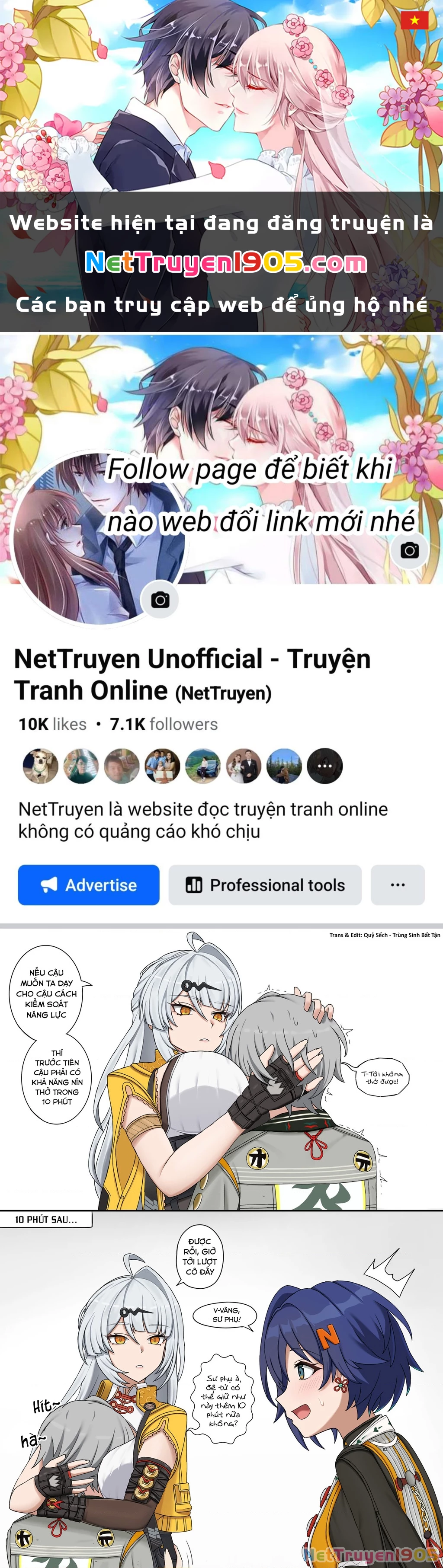 Tuyển tập truyện dịch của Page có hứng thì dịch Doujinshi Chapter 851 - 1