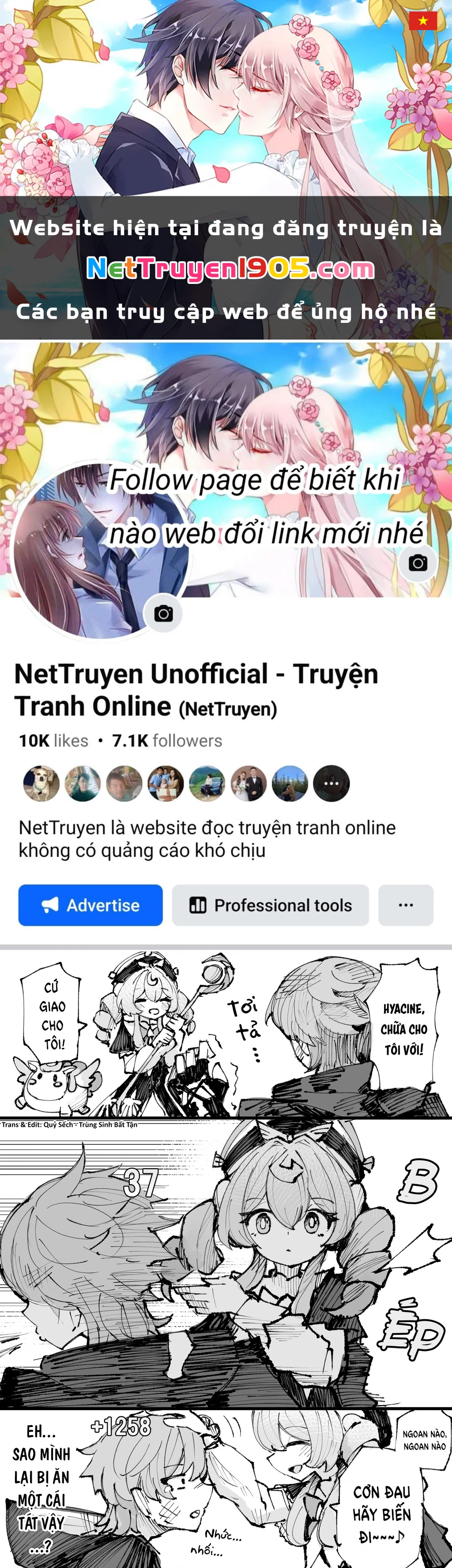 Tuyển tập truyện dịch của Page có hứng thì dịch Doujinshi Chapter 853 - 1
