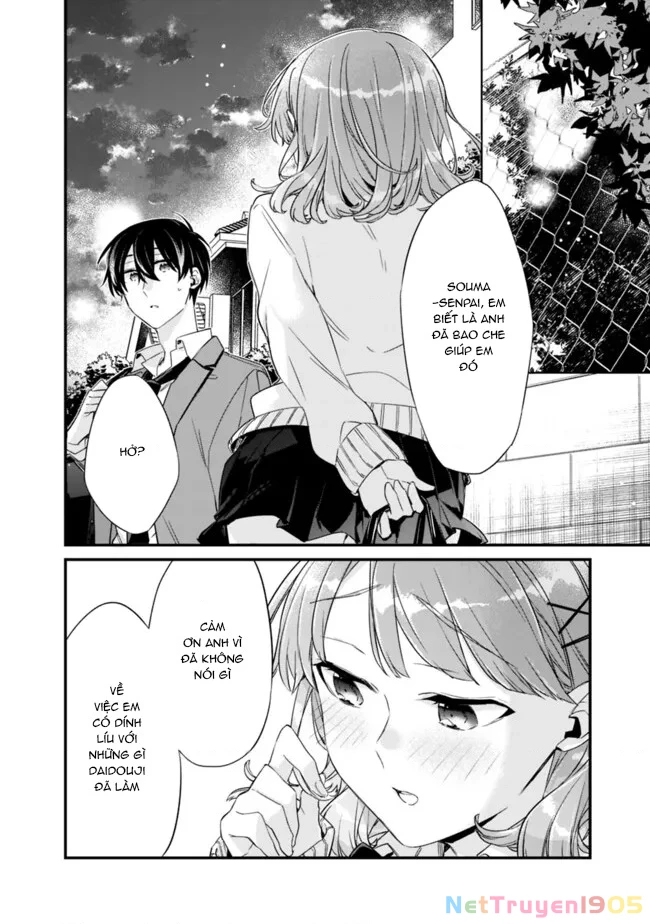 Osananajimi Kanojo no Morahara ga Hidoin de Zetsuen Sengen shite Yatta Chapter 21 - 4