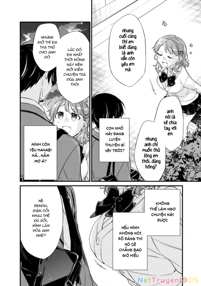Osananajimi Kanojo no Morahara ga Hidoin de Zetsuen Sengen shite Yatta Chapter 21 - 6
