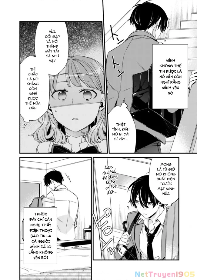 Osananajimi Kanojo no Morahara ga Hidoin de Zetsuen Sengen shite Yatta Chapter 21 - 12