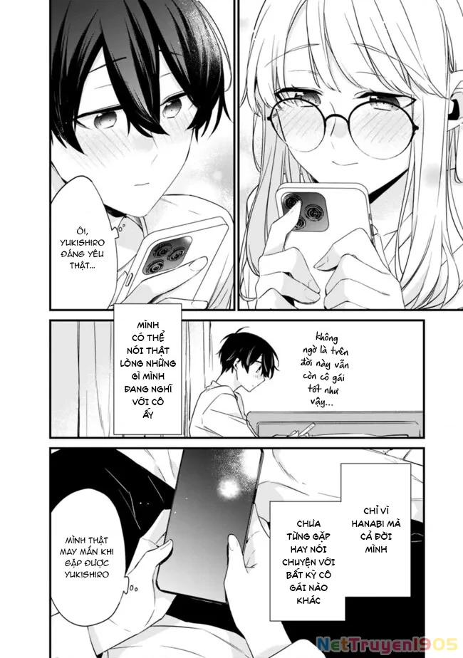 Osananajimi Kanojo no Morahara ga Hidoin de Zetsuen Sengen shite Yatta Chapter 21 - 22