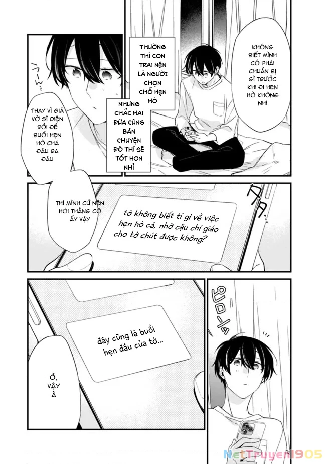 Osananajimi Kanojo no Morahara ga Hidoin de Zetsuen Sengen shite Yatta Chapter 21 - 23