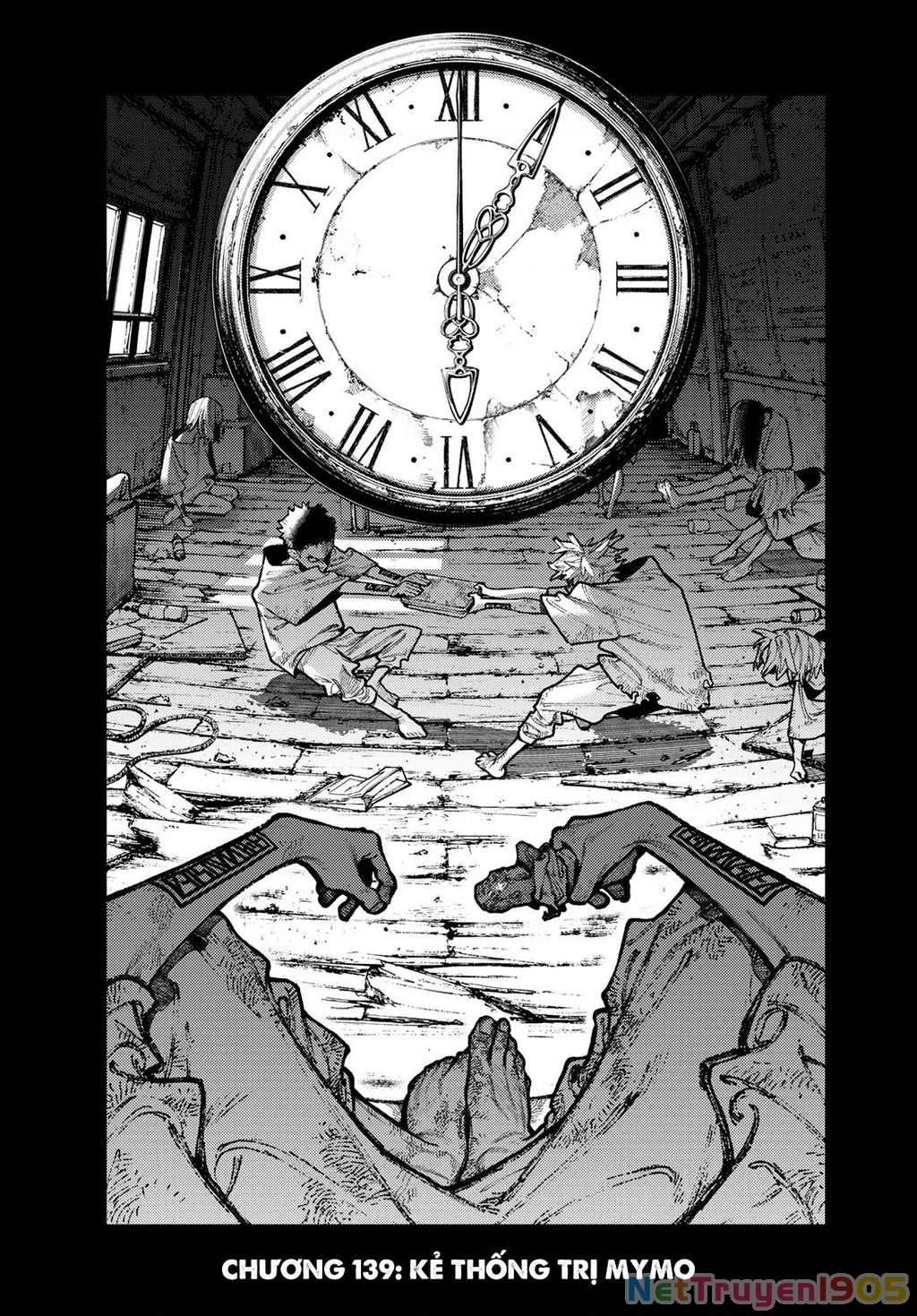 Gachi Akuta Chapter 139 - 3