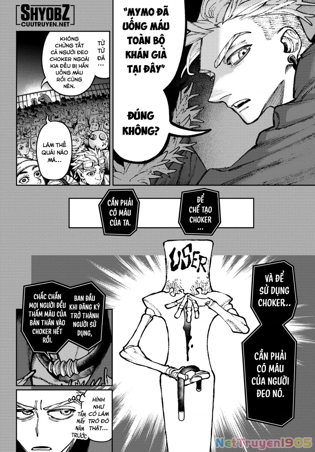 Gachi Akuta Chapter 139 - 6