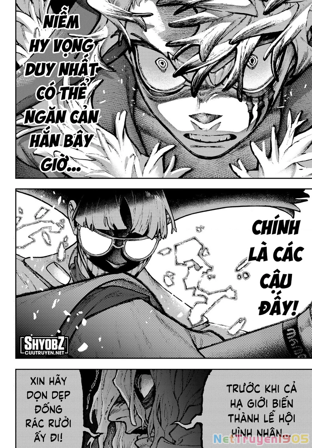 Gachi Akuta Chapter 139 - 8