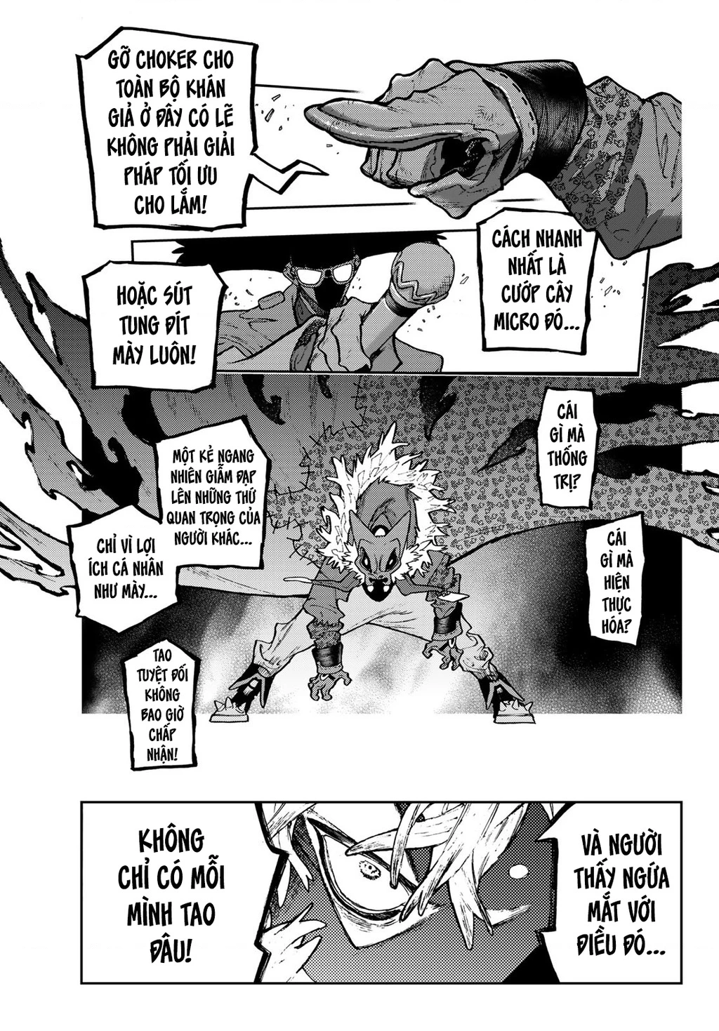Gachi Akuta Chapter 139 - 9