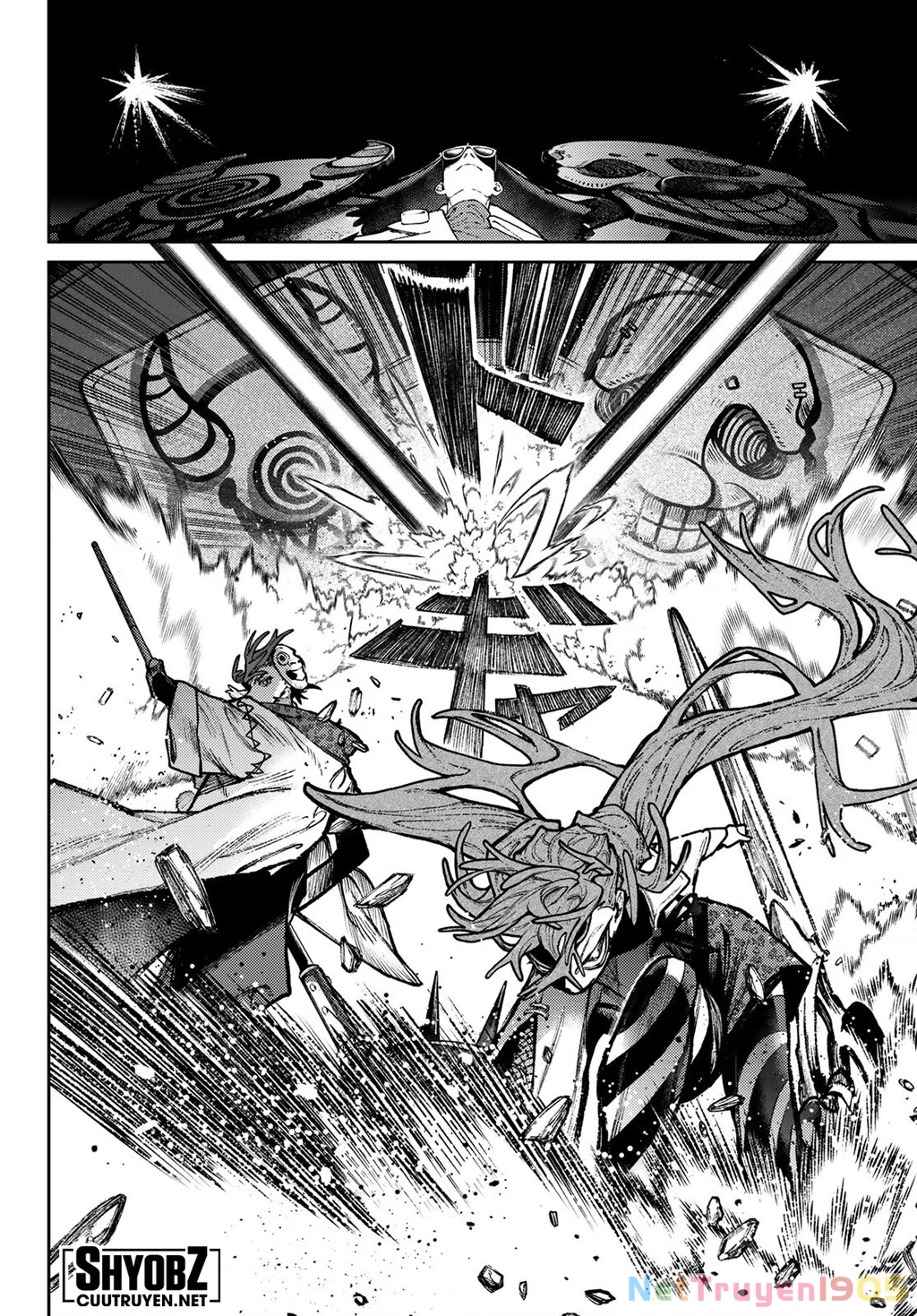 Gachi Akuta Chapter 139 - 10