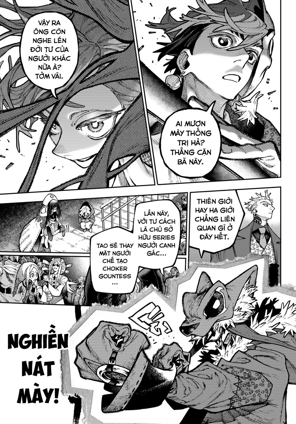 Gachi Akuta Chapter 139 - 11