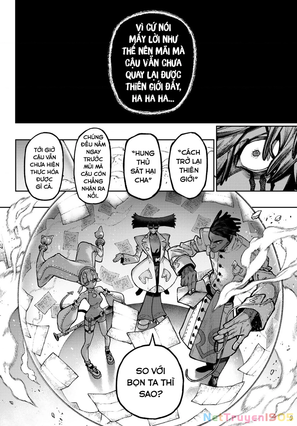 Gachi Akuta Chapter 139 - 12