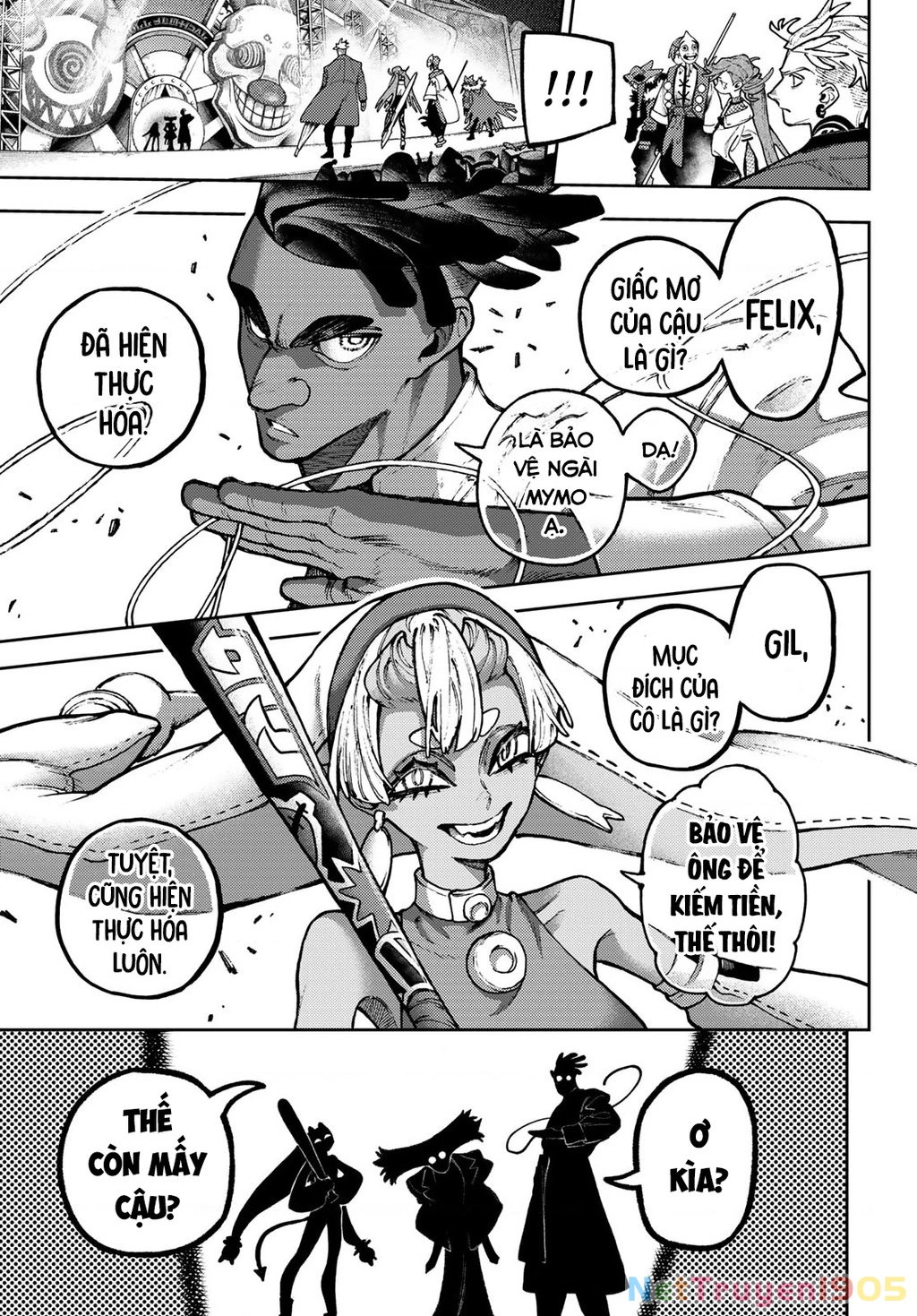 Gachi Akuta Chapter 139 - 13