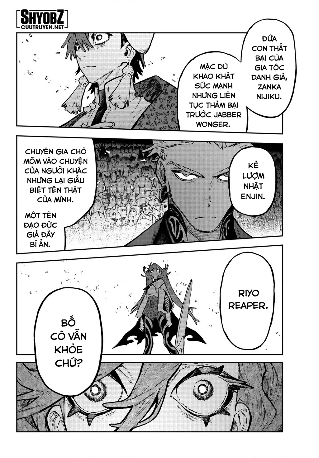Gachi Akuta Chapter 139 - 14