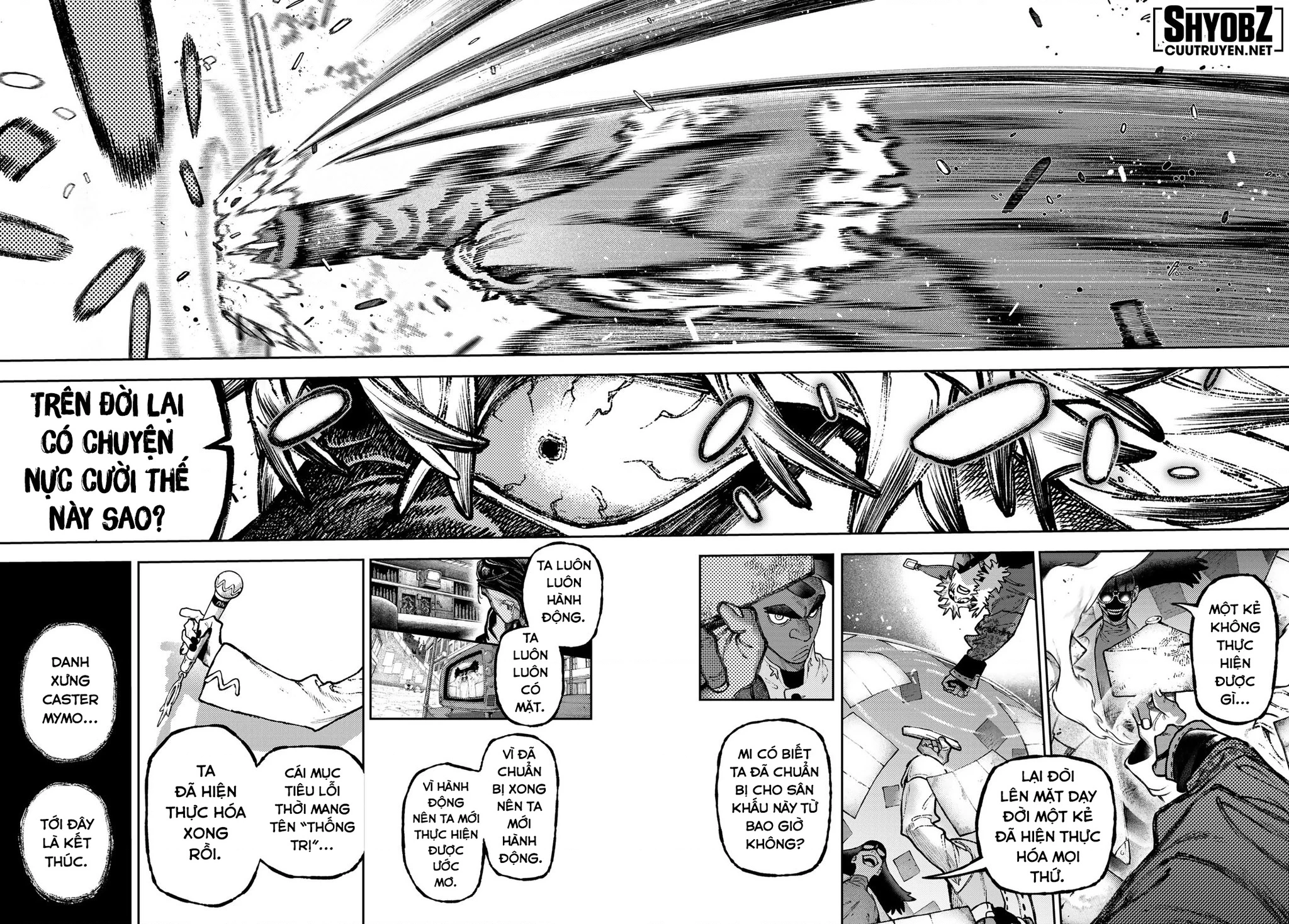 Gachi Akuta Chapter 139 - 16