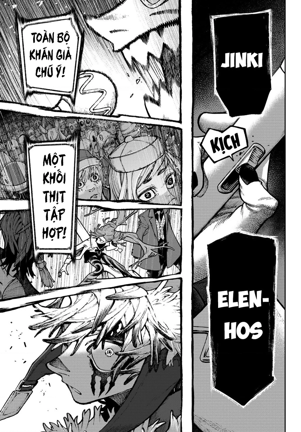 Gachi Akuta Chapter 139 - 18