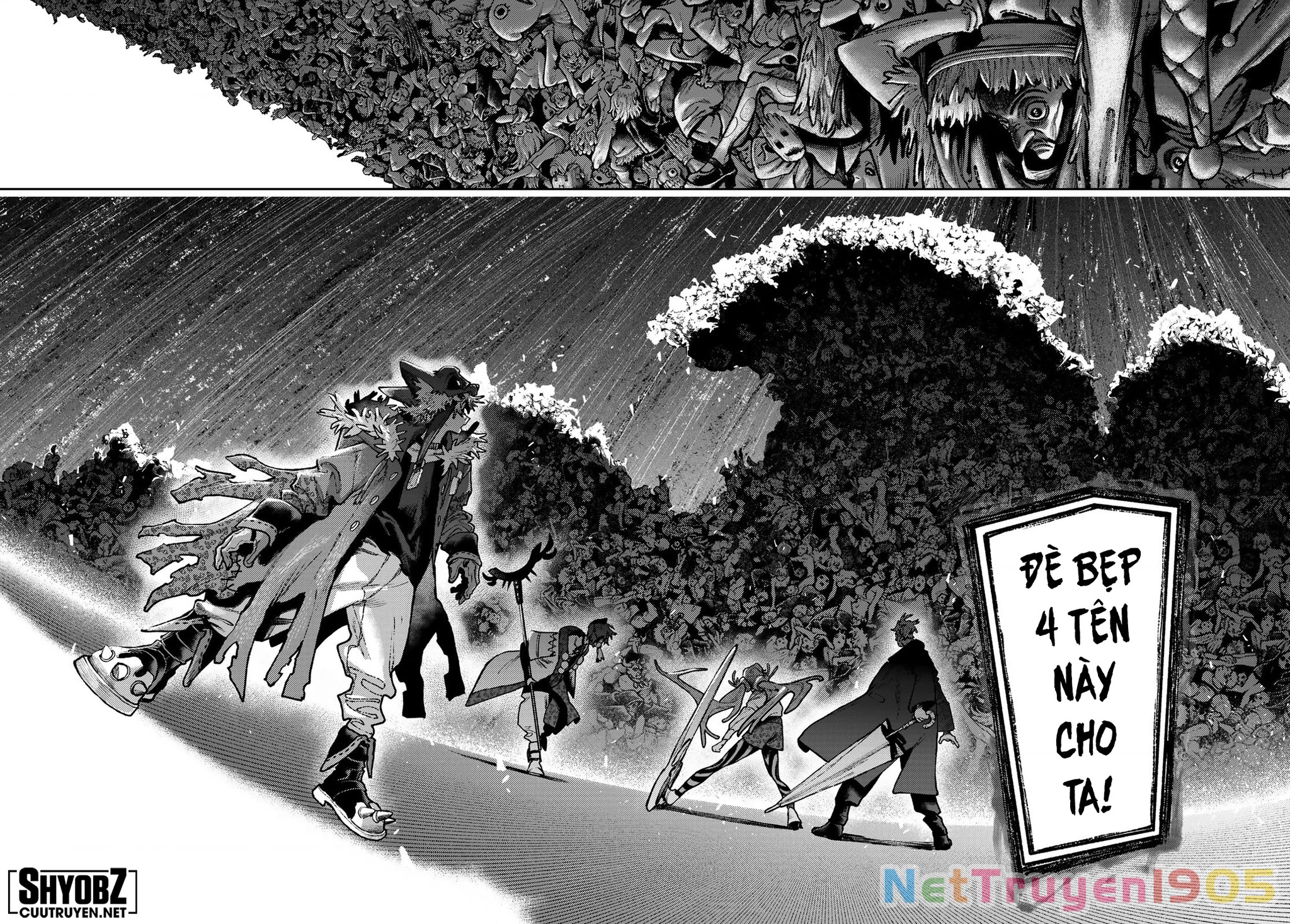 Gachi Akuta Chapter 139 - 19