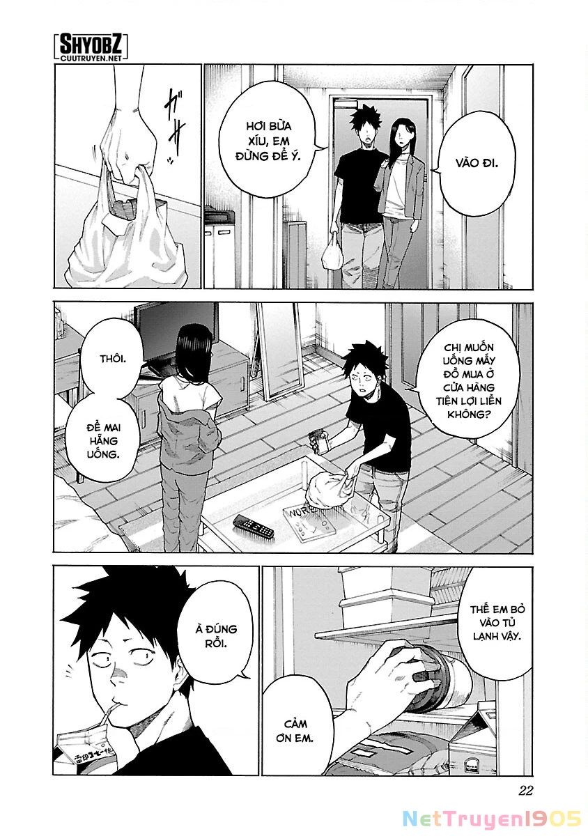Cigarette And Cherry Chapter 122 - 4