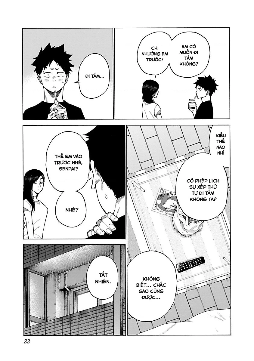 Cigarette And Cherry Chapter 122 - 5