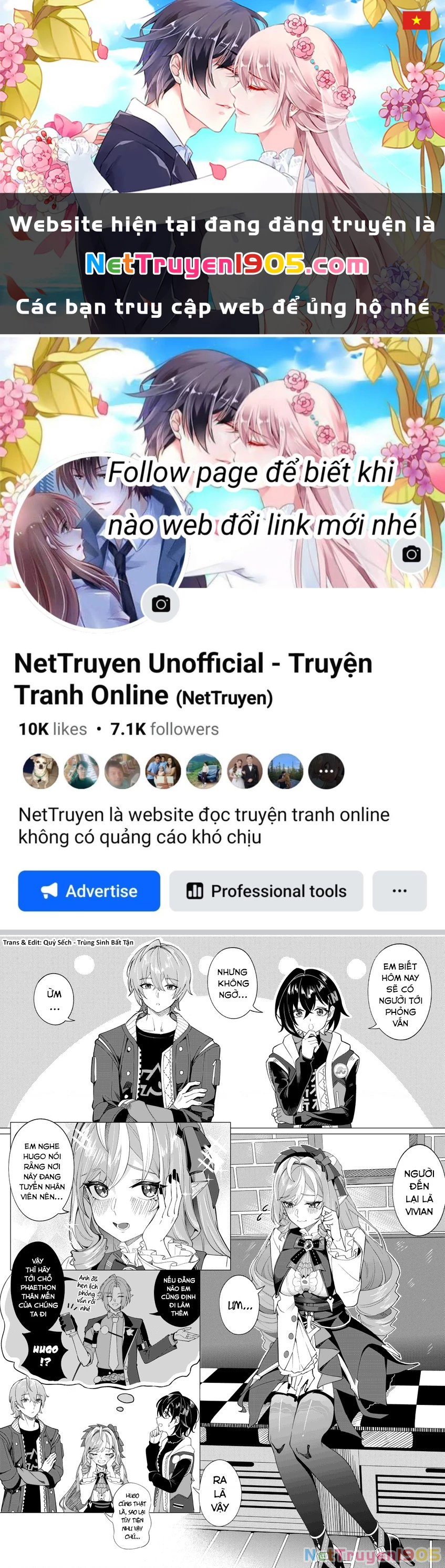 Tuyển tập truyện dịch của Page có hứng thì dịch Doujinshi Chapter 854 - 1