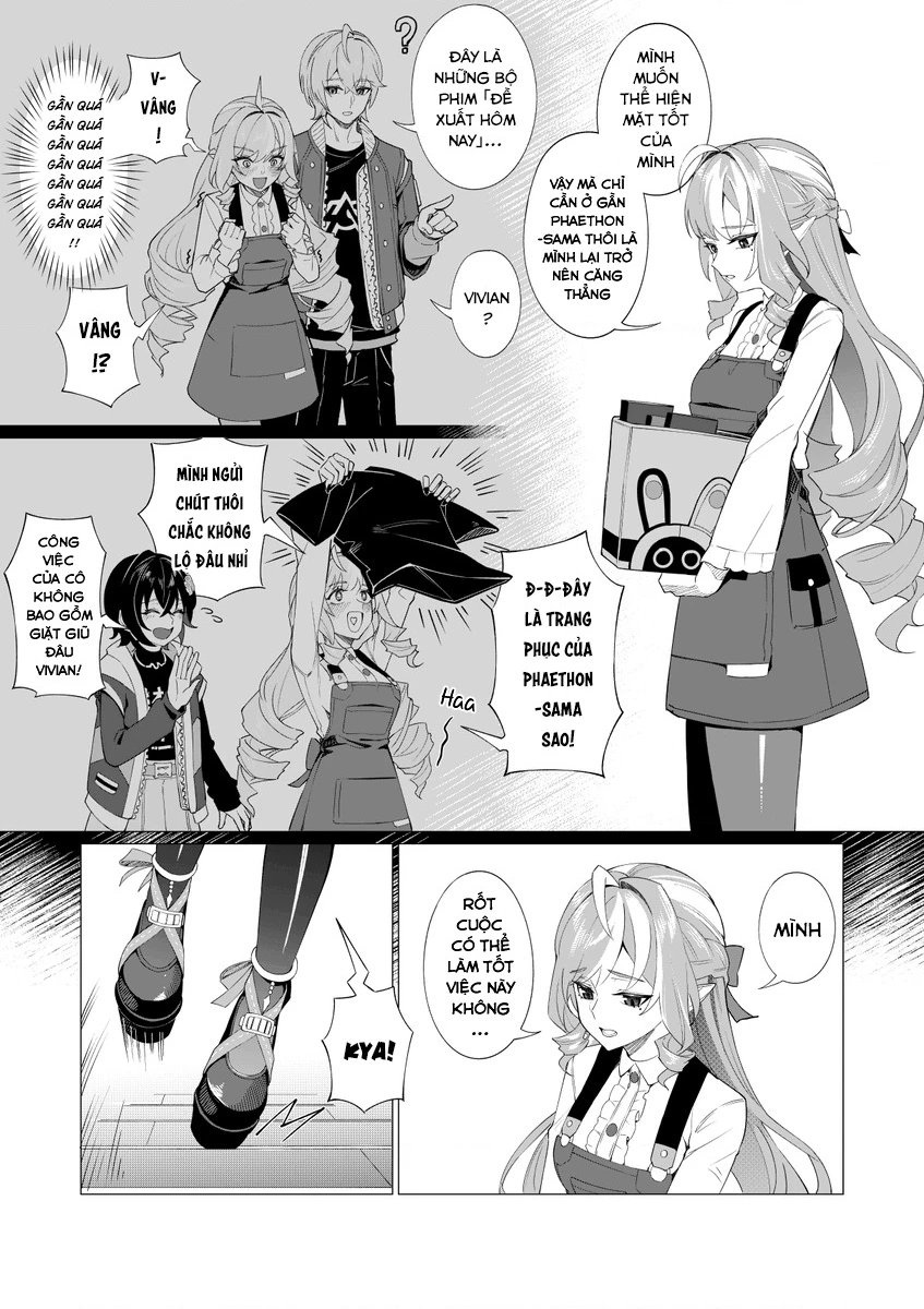 Tuyển tập truyện dịch của Page có hứng thì dịch Doujinshi Chapter 854 - 3
