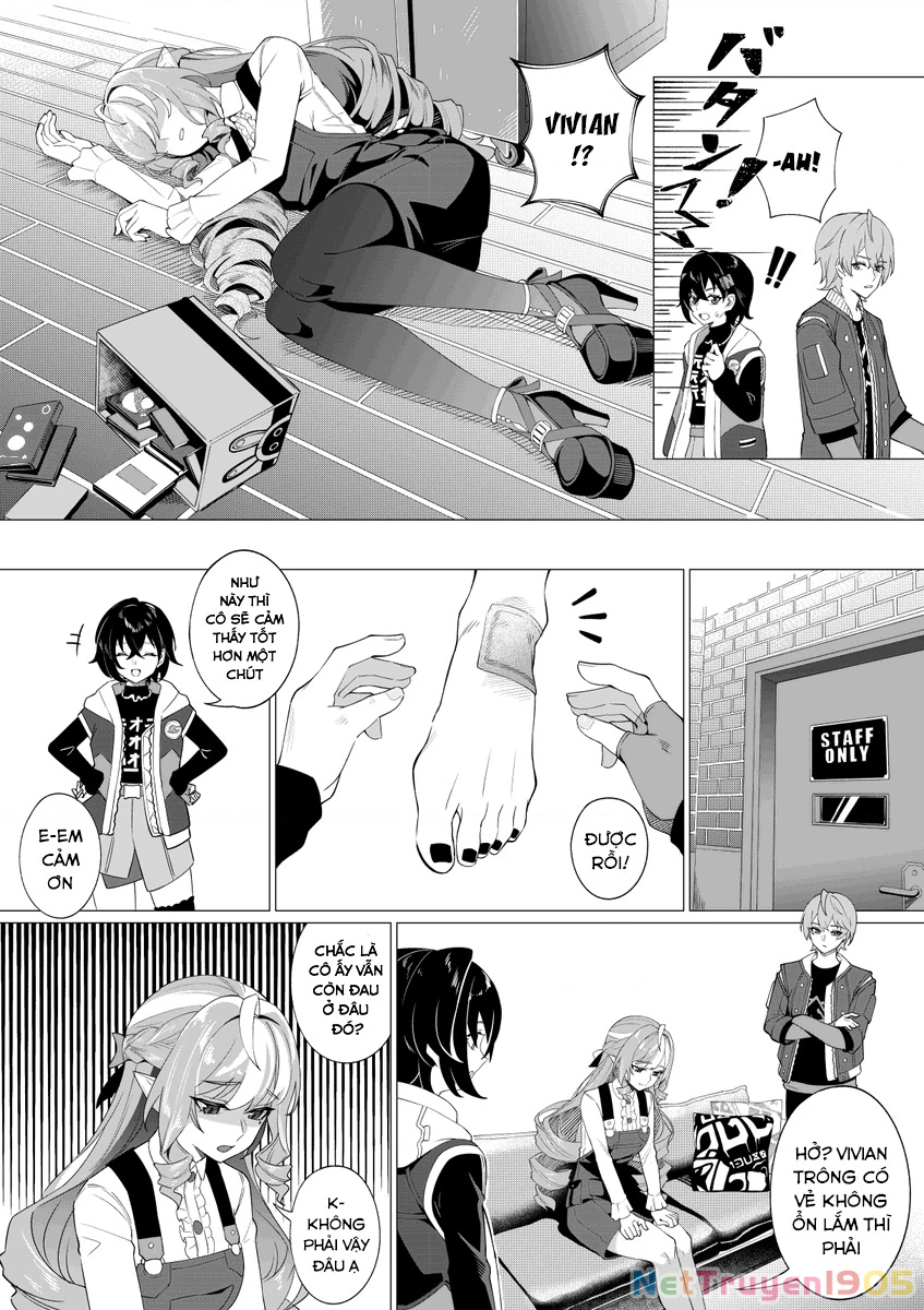 Tuyển tập truyện dịch của Page có hứng thì dịch Doujinshi Chapter 854 - 4