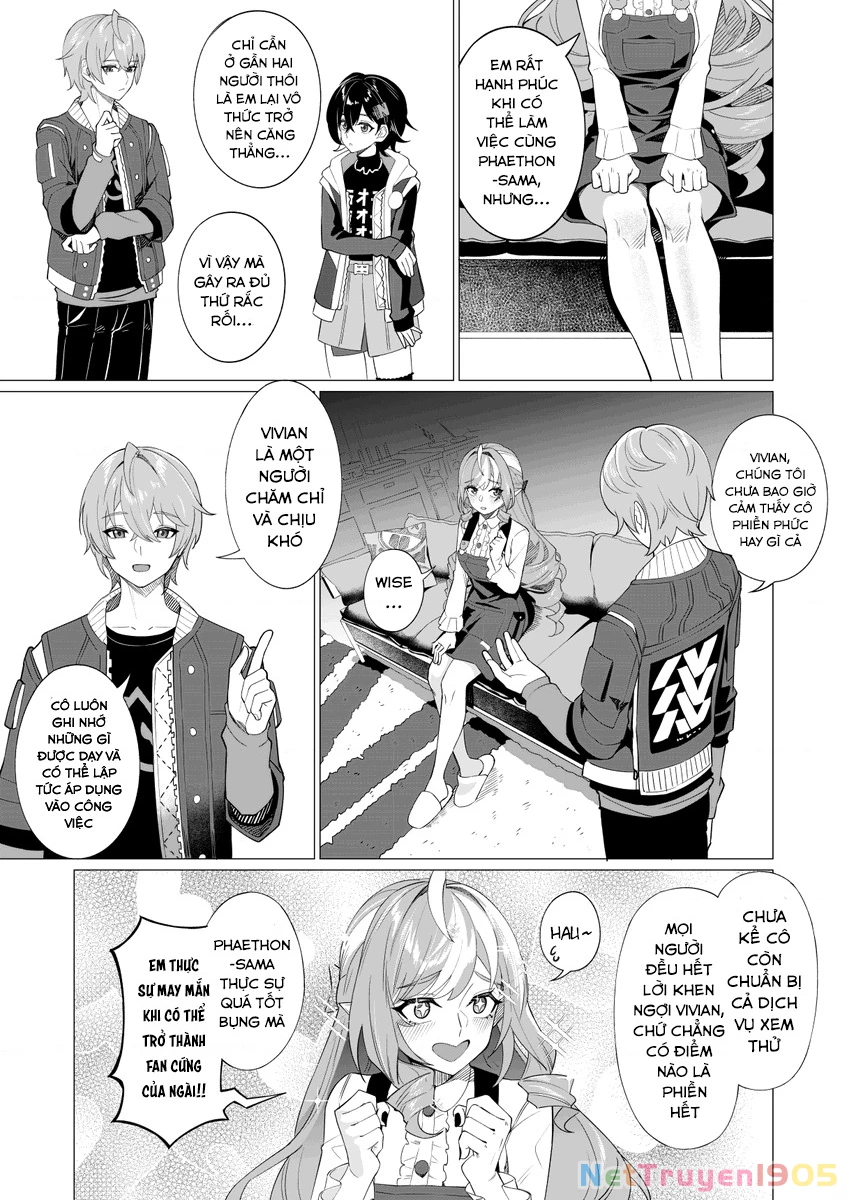 Tuyển tập truyện dịch của Page có hứng thì dịch Doujinshi Chapter 854 - 5
