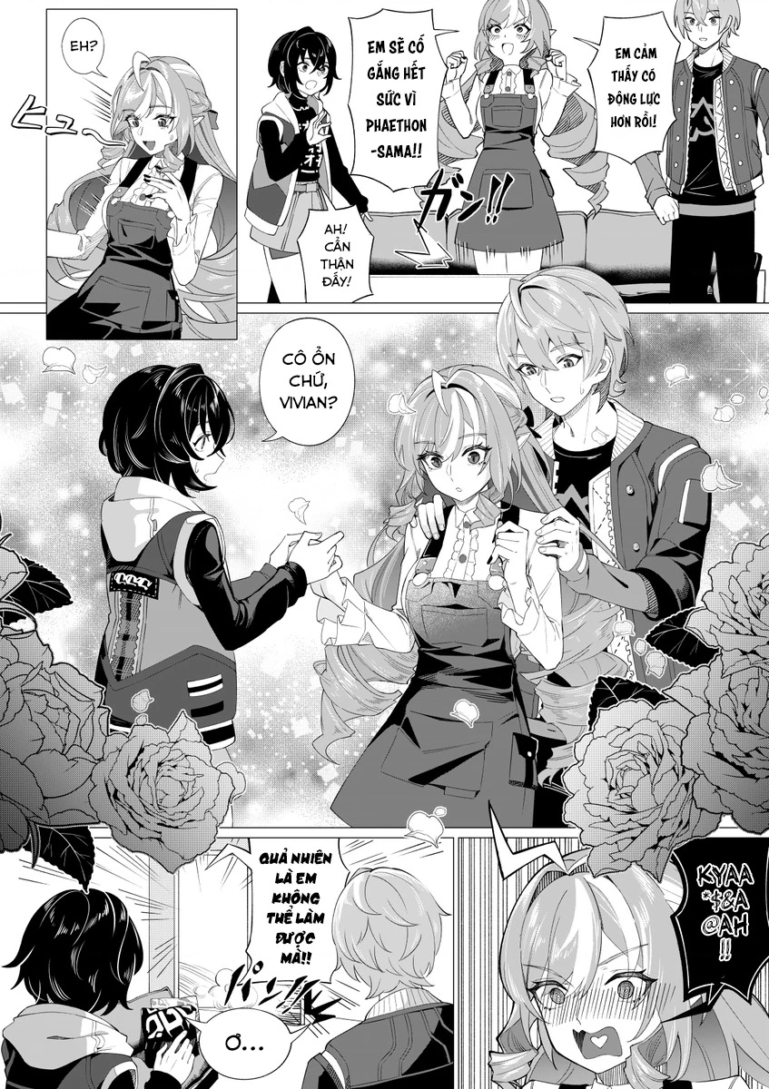 Tuyển tập truyện dịch của Page có hứng thì dịch Doujinshi Chapter 854 - 6