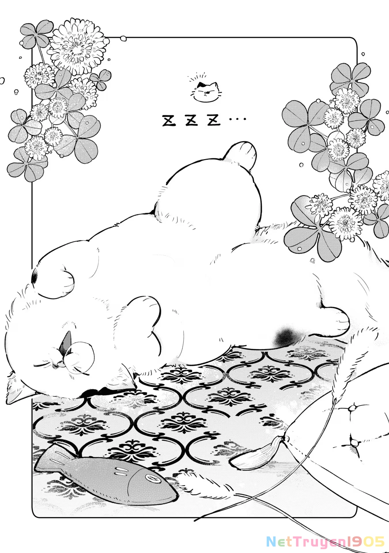 Tiểu Thư Nhút Nhát Hóa Mèo, Lúc Suýt Chết Thì Được Công Tước Cứu Chapter 6 - 3