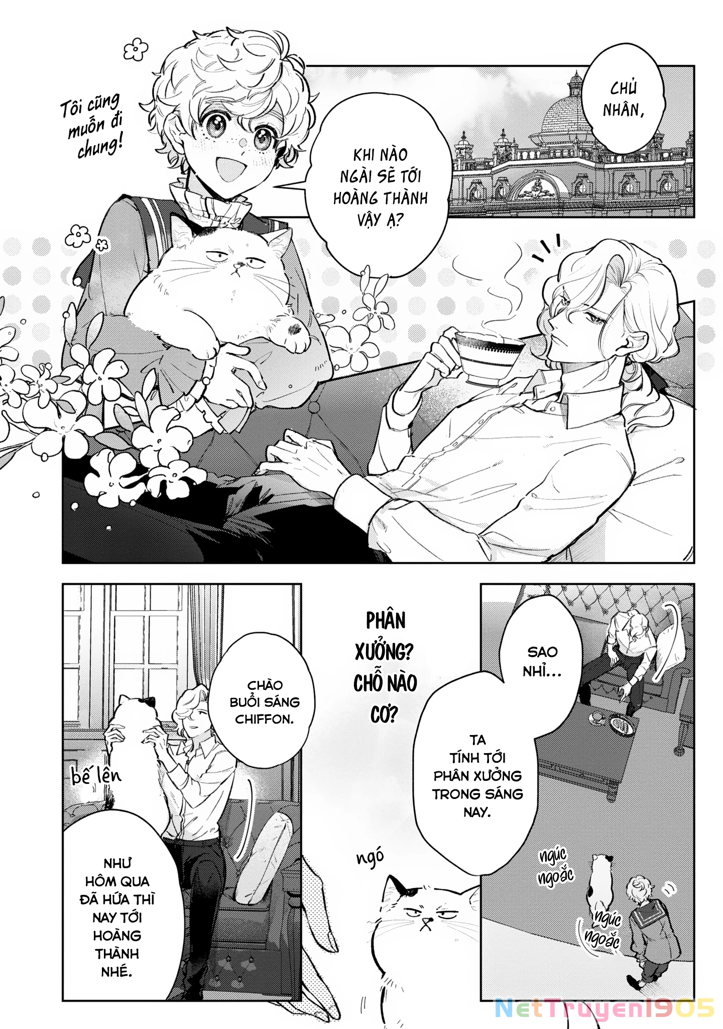 Tiểu Thư Nhút Nhát Hóa Mèo, Lúc Suýt Chết Thì Được Công Tước Cứu Chapter 6 - 4